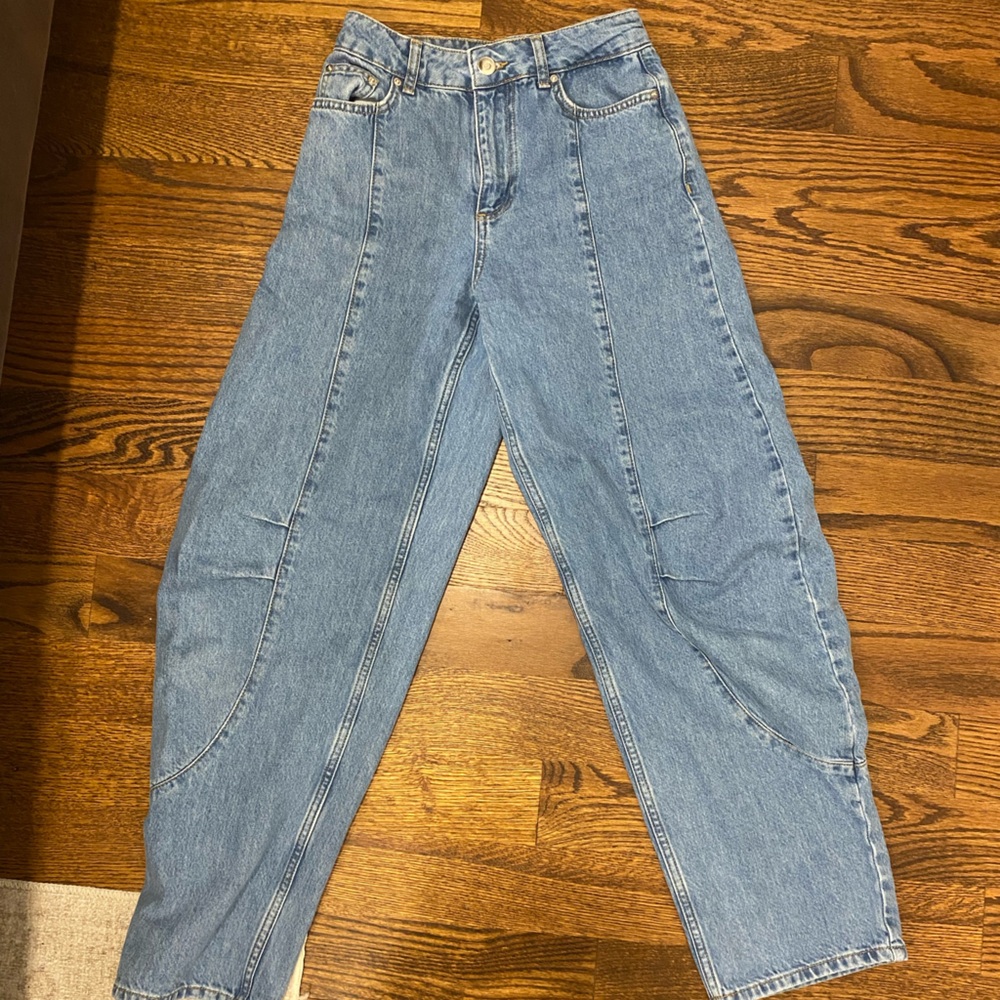 Aligne courage barrel denim